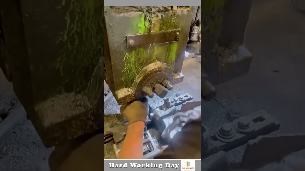 Heavy Duty Chain Manufacturing Process