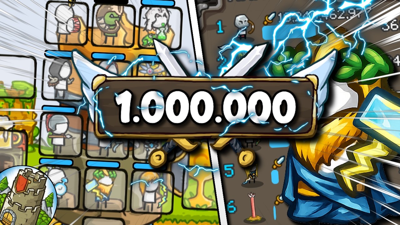 1.000.000 WAVES Lightning & Town Archer Build | ALL ITEMS