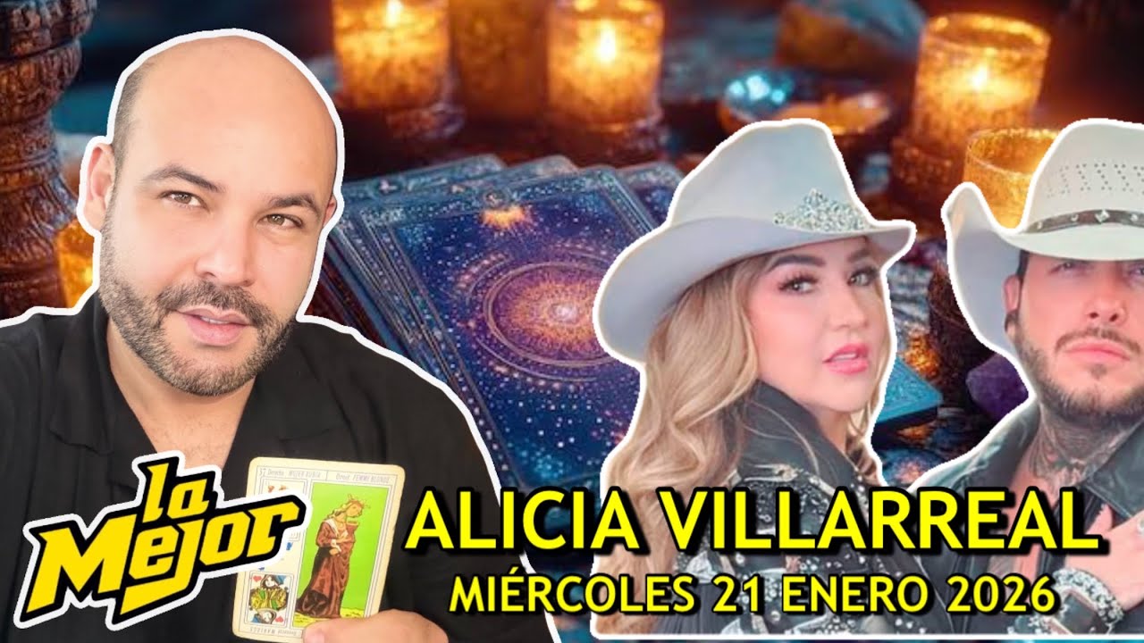 ALICIA VILLARREAL MANIPULADA?