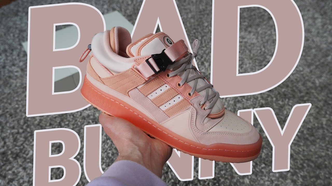 WORTH THE HYPE!! Bad Bunny x Adidas Forum 84 Low Review