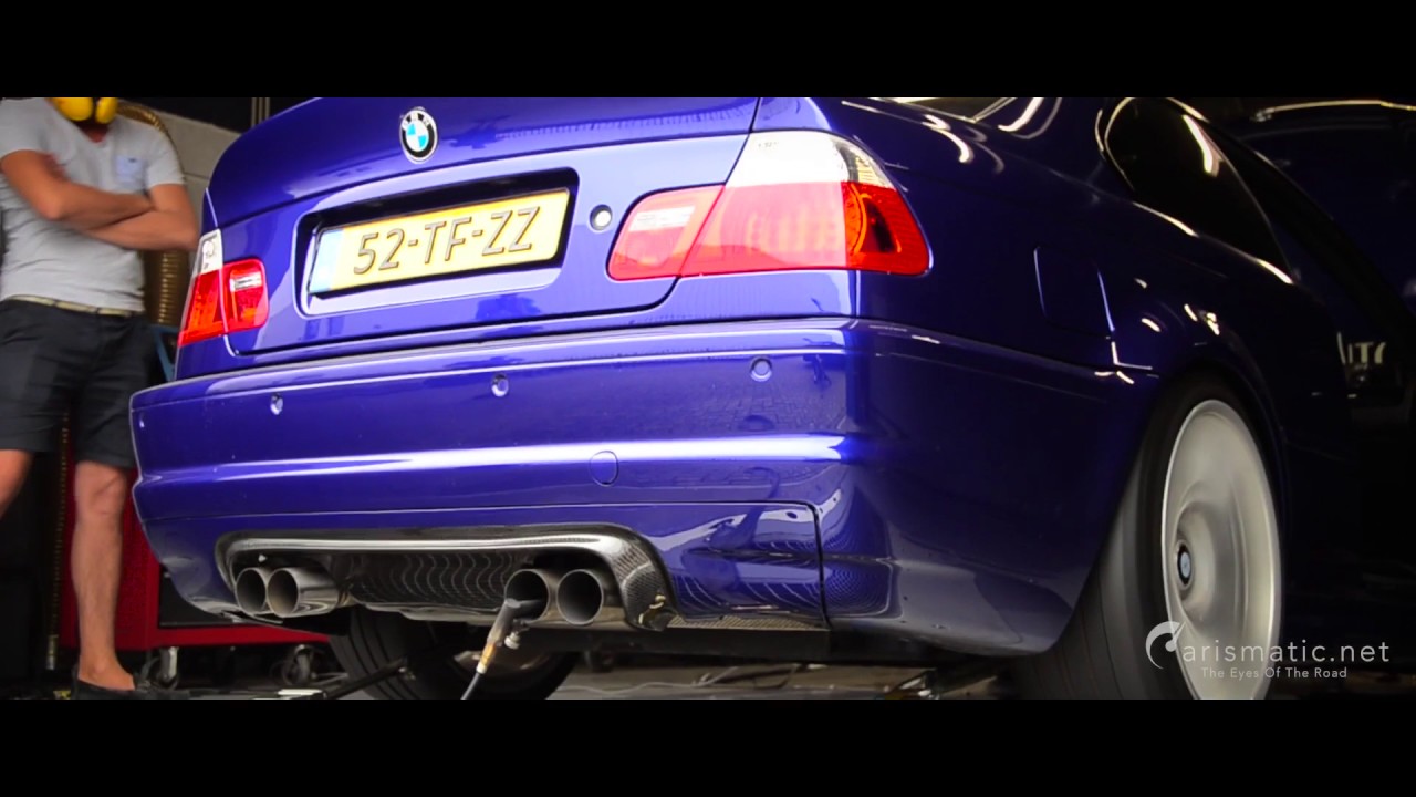 BMW E46 M3 Dyno Day! CSL Carbon Airbox