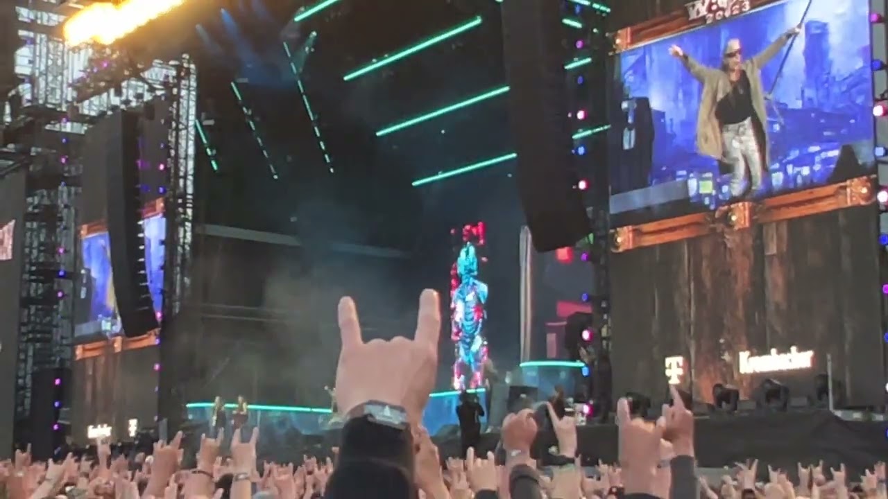 Iron Maiden Wacken 2023 - Caught Somewhere in Time