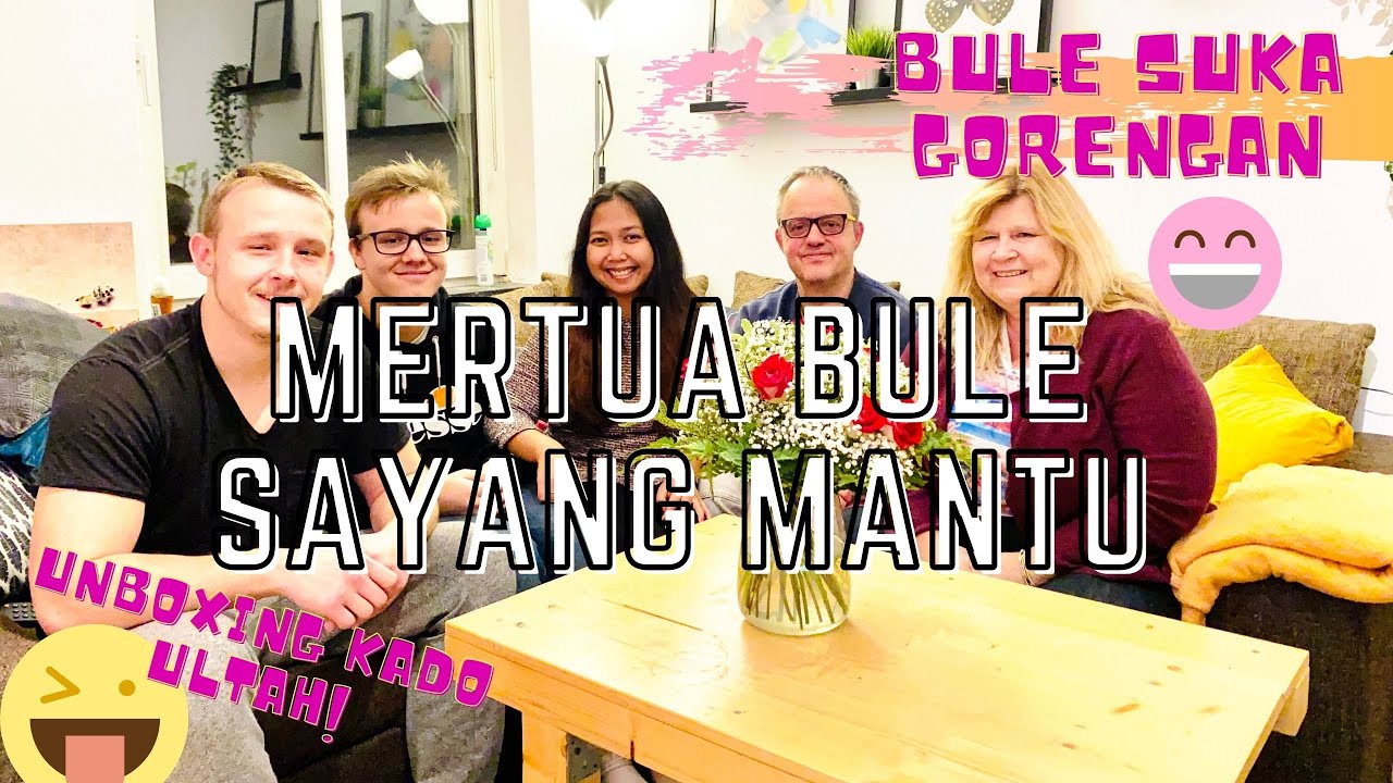 SENENGNYA JADI MANTU BULE  || MERTUA BULE SUKA GORENGAN
