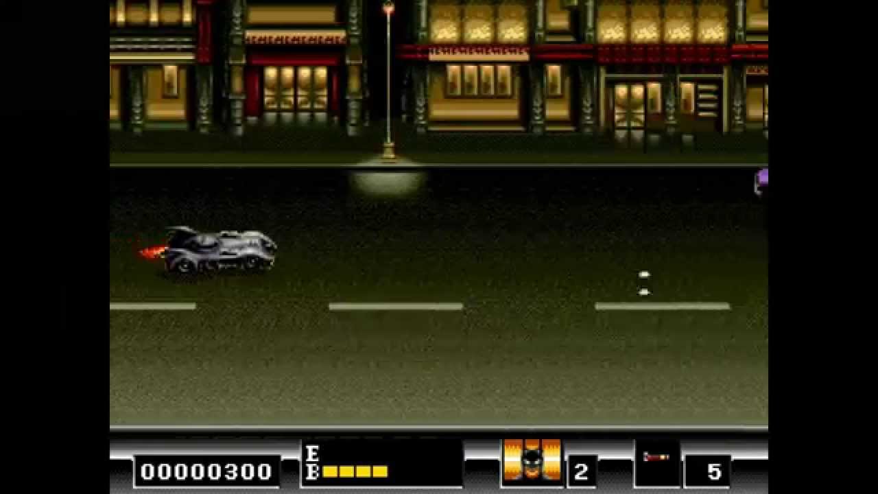 Batman Genesis - Gotham City Street Modern Remake