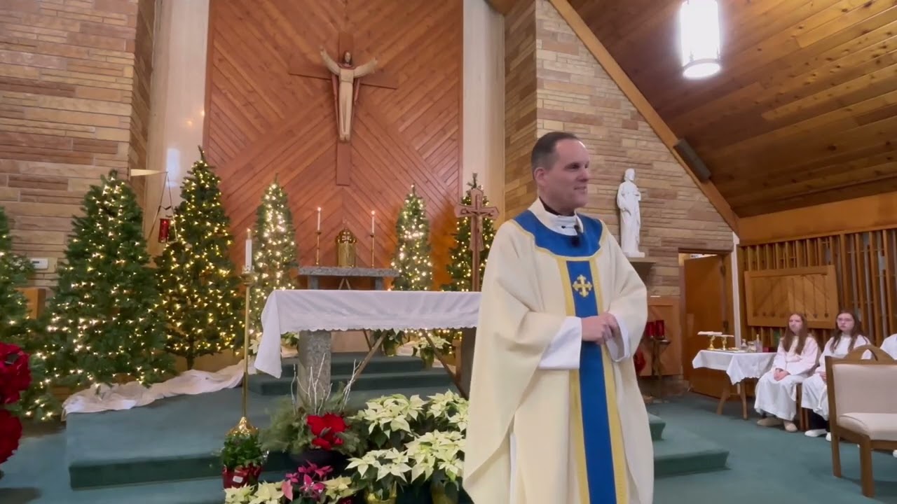January 4, 2026 - Feast of the Epiphany - Fr. Michael McKinney Homily