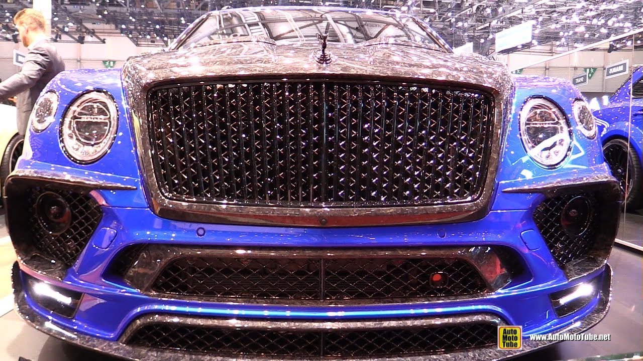 2018 Bentley Bentayga Mansory Bleurion Collage - Exterior and Interior Walkaround