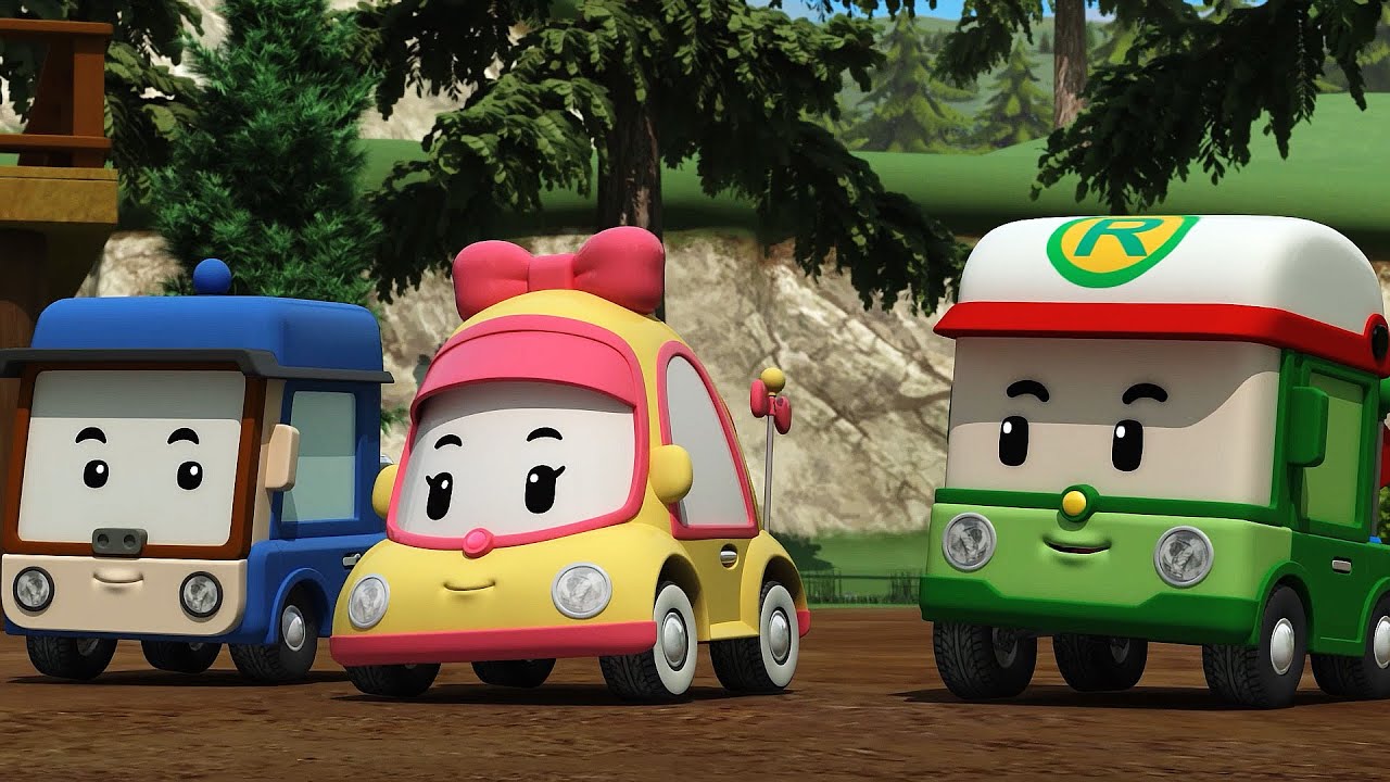 Los Tres Mosqueteros | Amigas de Villaescoba | Coche Mini | Animación | Robocar POLI TV español