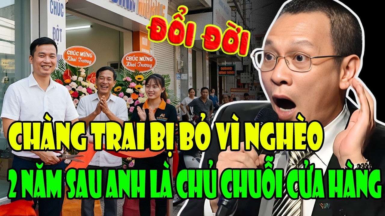 Tâm Sự Cùng Văn Sâm -  Bị Người Yêu Bỏ Rơi Vì Không Có Tiền 2 Năm Sau Cô Gái Hối Hận Thì Đã Quá Muộn