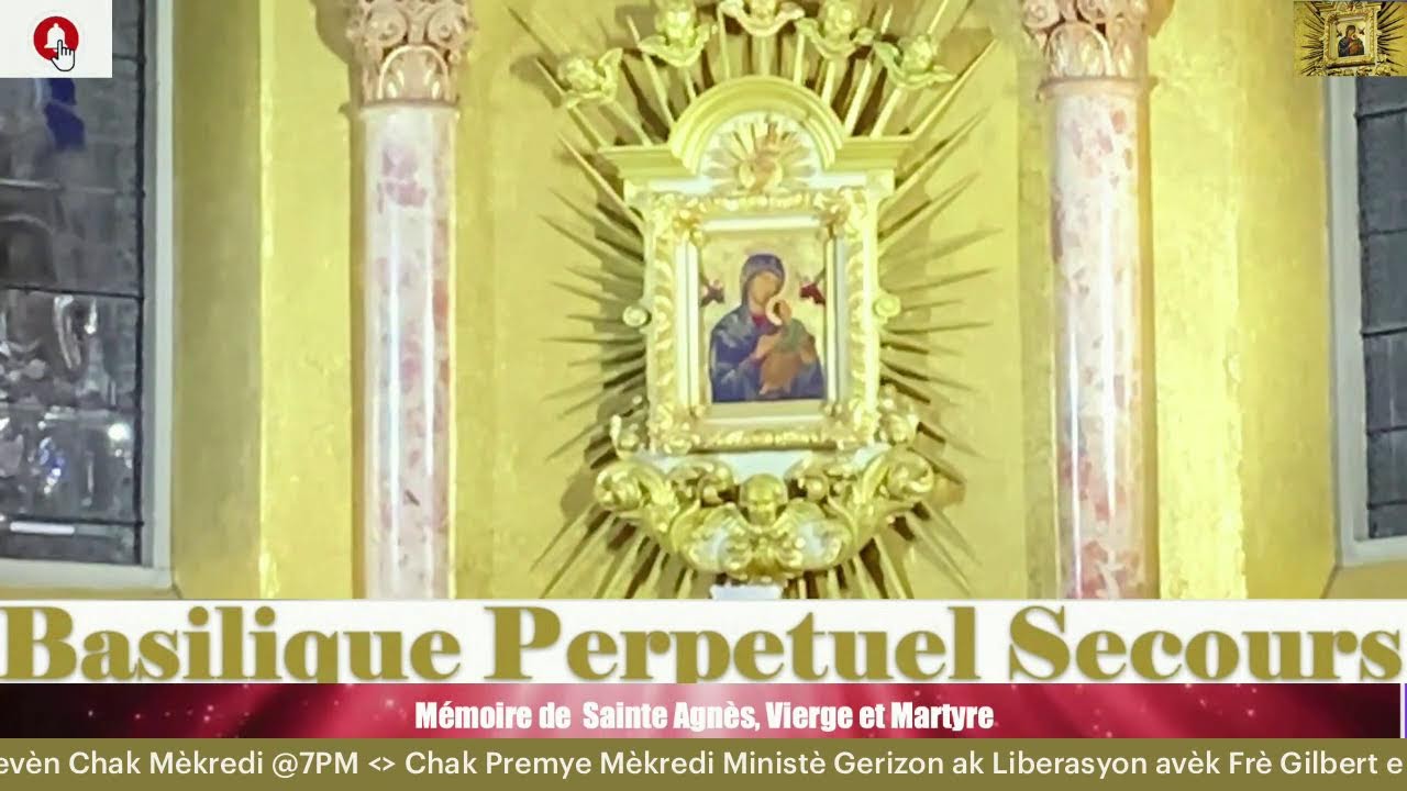 Mémoire de  Sainte Agnès, Vierge et Martyre