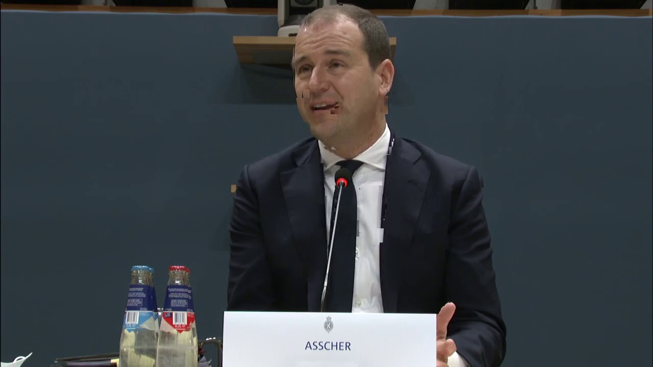 Kinderopvangtoeslag: Openbaar verhoor Asscher Parlementaire ondervragingscommissie