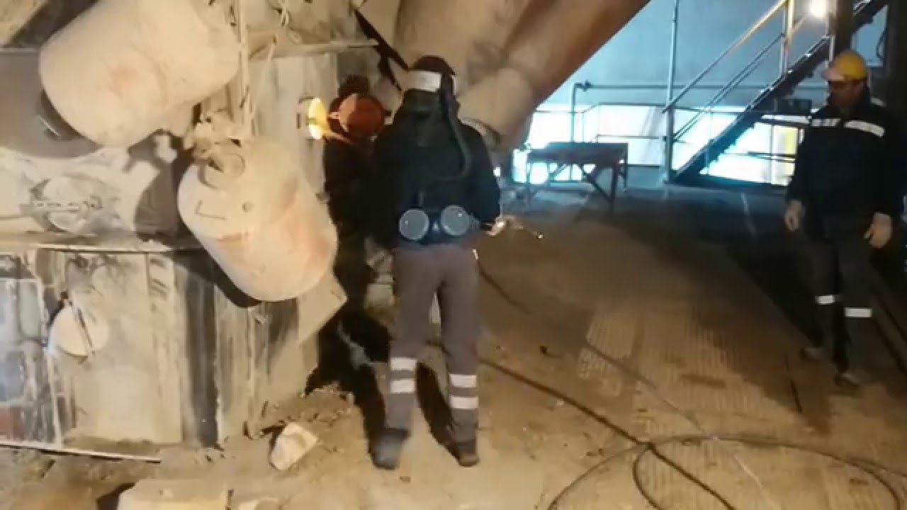 Mavico: Cement Pre-heaters Cleaning
