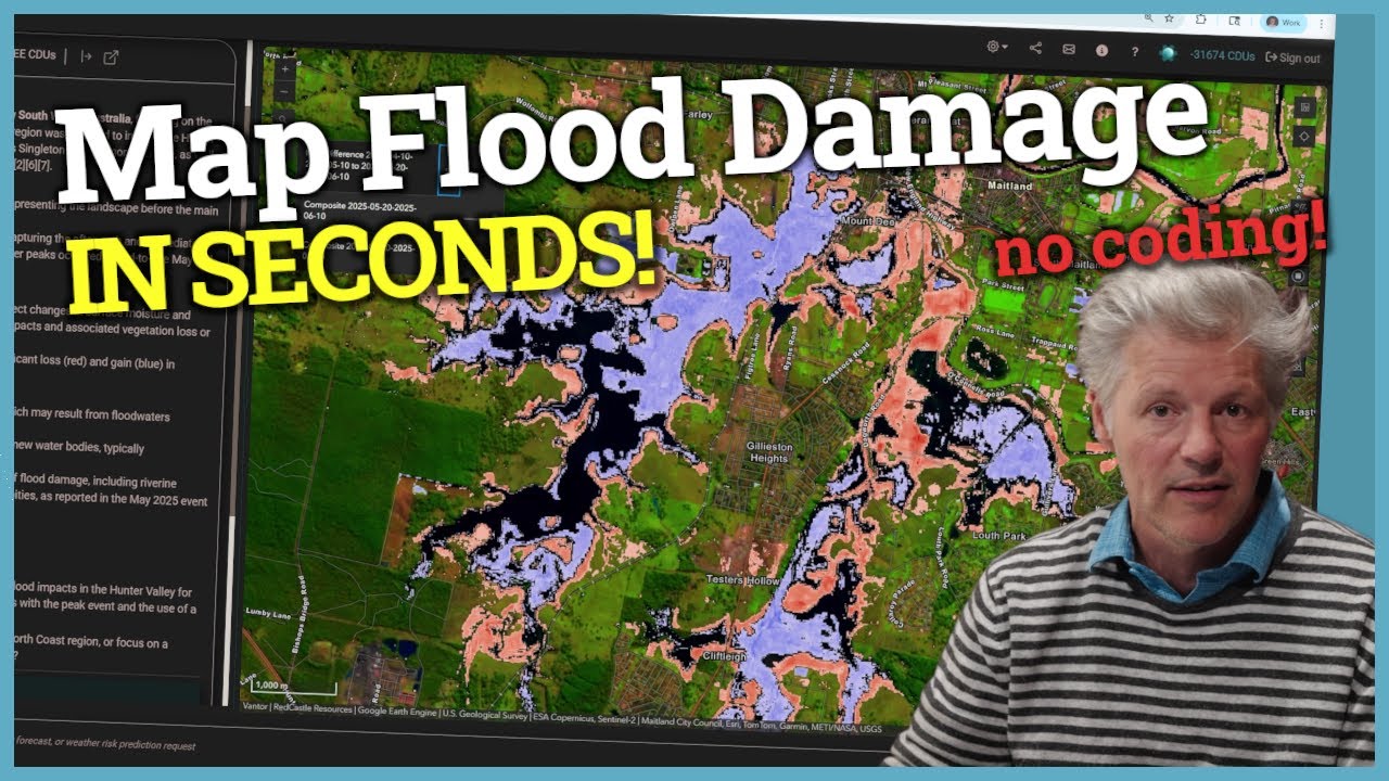 Map Flood Damage in Seconds with AI!