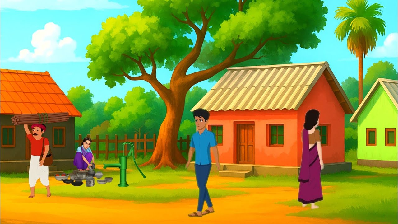 बरगद का पेड़ l bargad ka pad l moral story l cartoon kahani l kahaniya l moral story in hindi 