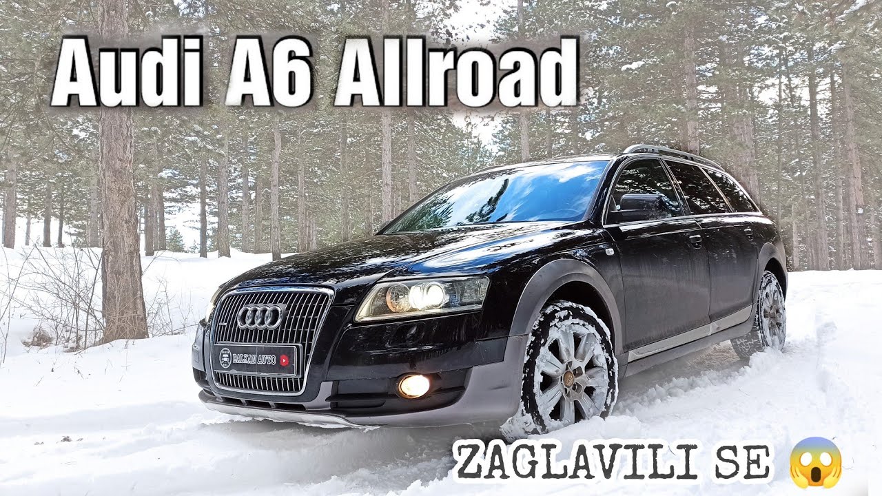 PENJEMO SE UZ OGROMAN USPON ❗- AUDI A6 ALLROAD 3.0 TDI + CHIP