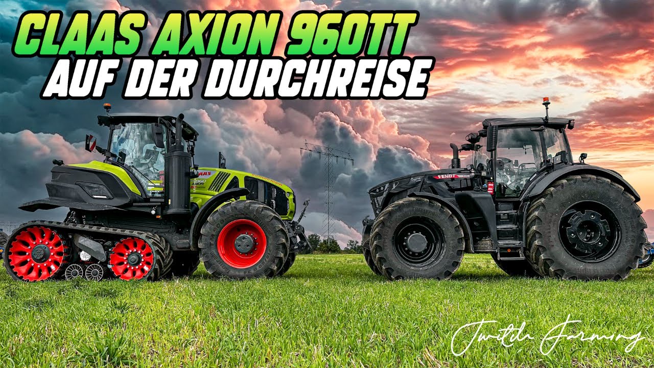 Axion 960 Terra Trac zu Besuch | Farming Week