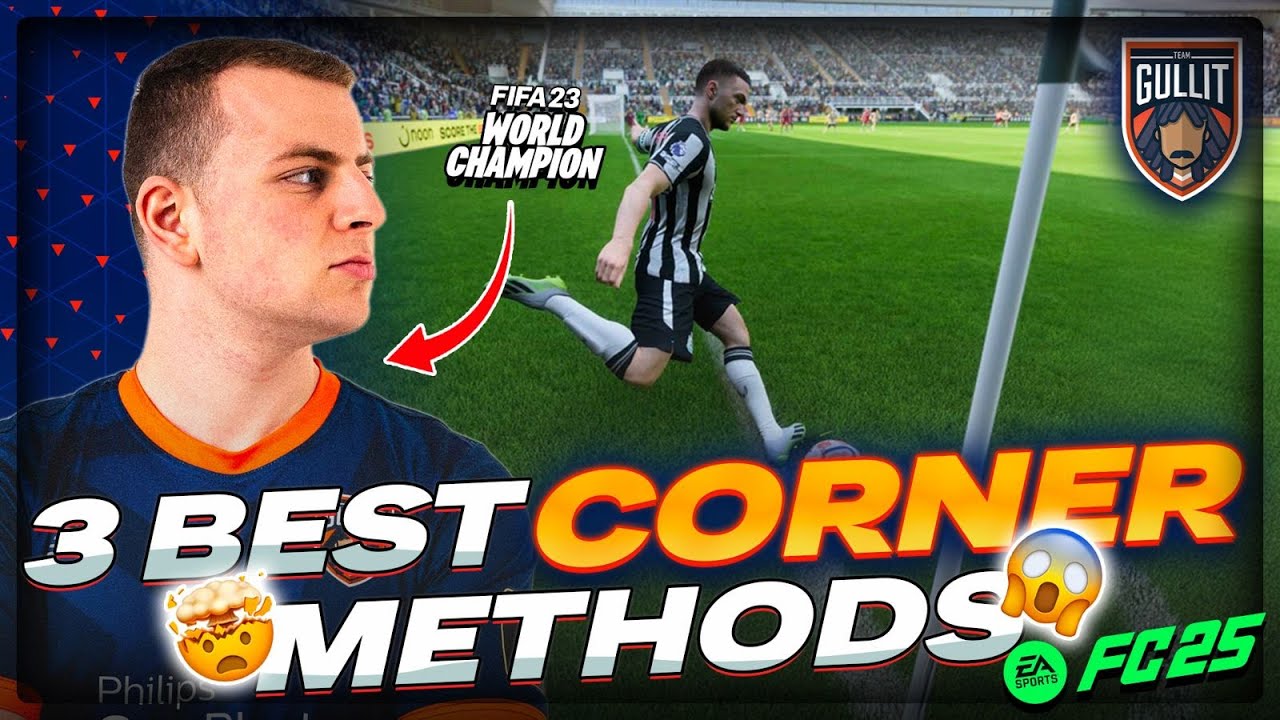 EA FC 25 - How To Score Corners After Patch