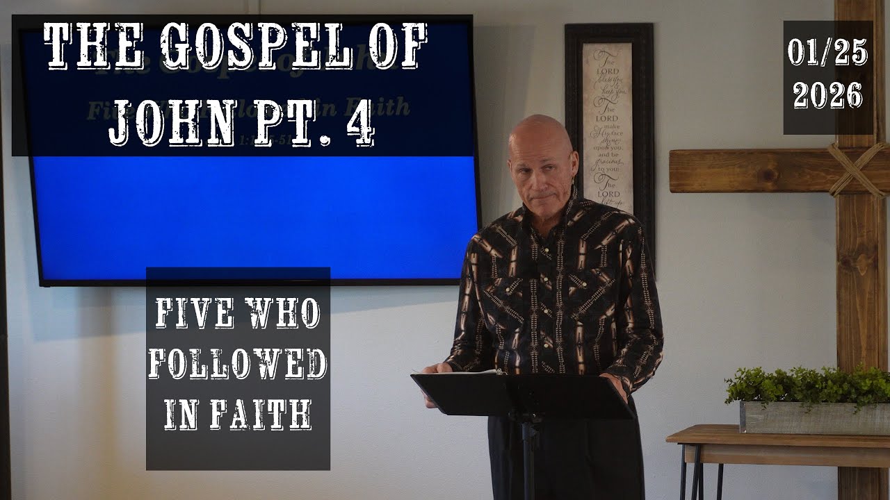 The Gospel of John Pt. 4 - Five Who Followed in Faith | NWBC Enumclaw