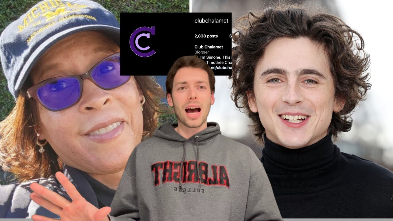 A Deep Dive into ClubChalamet (THE Timothee Chalamet Stan account)