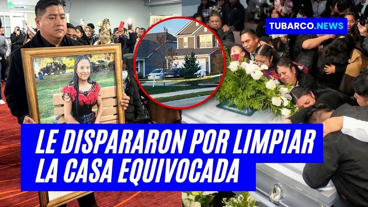 Le disparó sin preguntar: trabajadora de limpieza muere frente a su esposo por una confusión fatal
