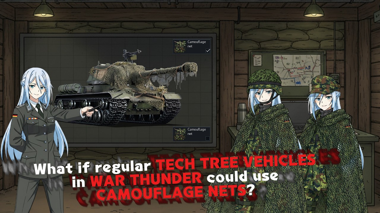 What If: Camouflage Nets | IS-2 (1944) | War Thunder