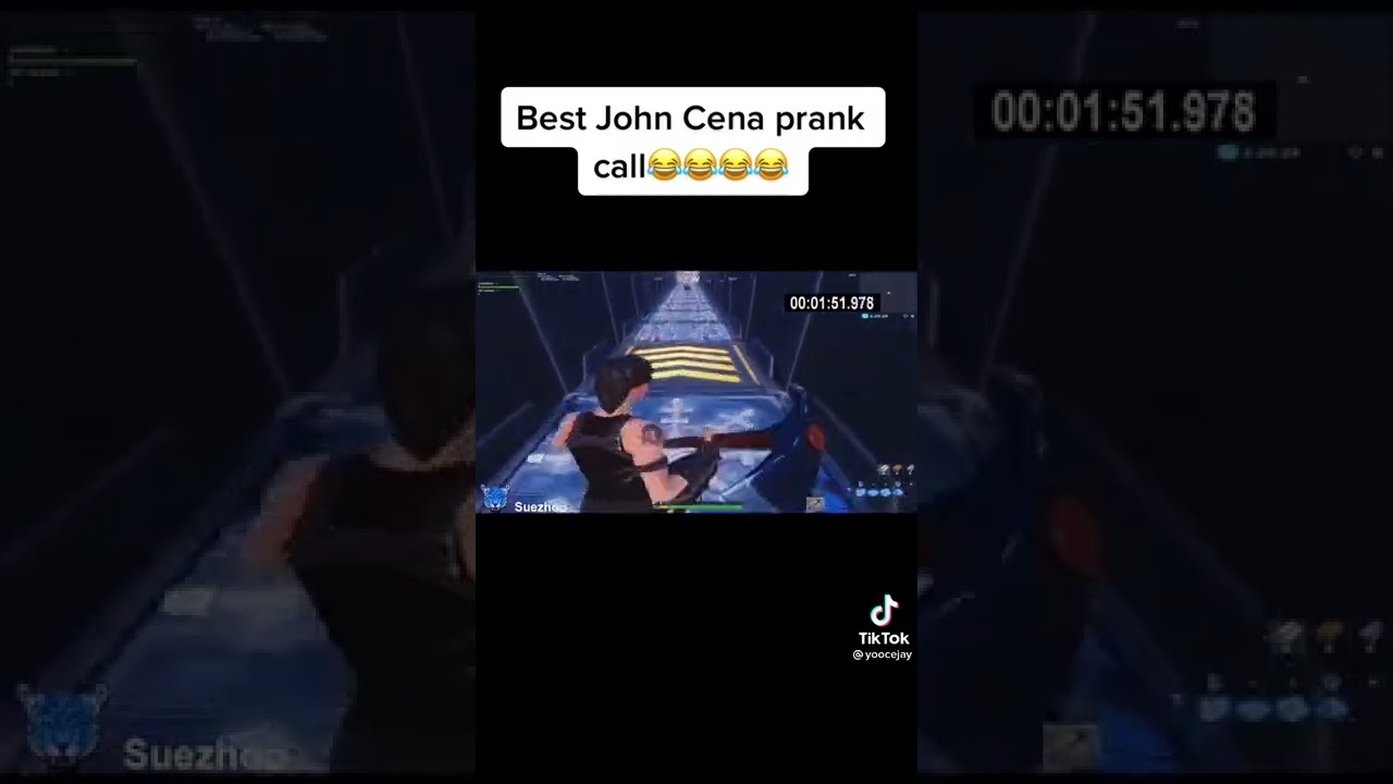 Best John Cena Prank call. Full call! #funny #fortnite #gaming #gamer