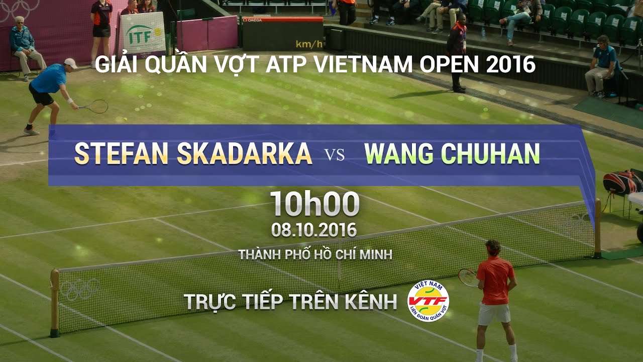 STEFAN SKADARKA VS WANG CHUHAN - VIETNAM OPEN 2016 | FULL