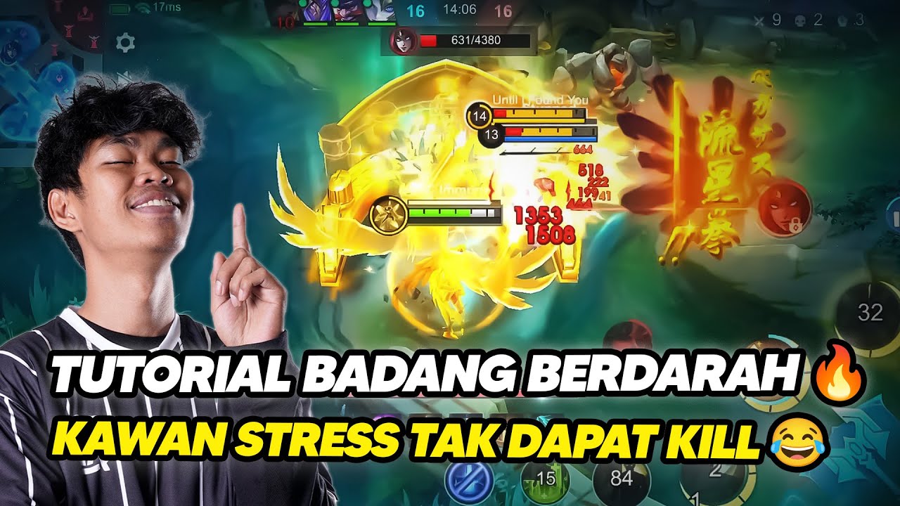 BADANG SKYPIERCER FULL DAMAGE = TEAM KOMPLEN SEBAB...