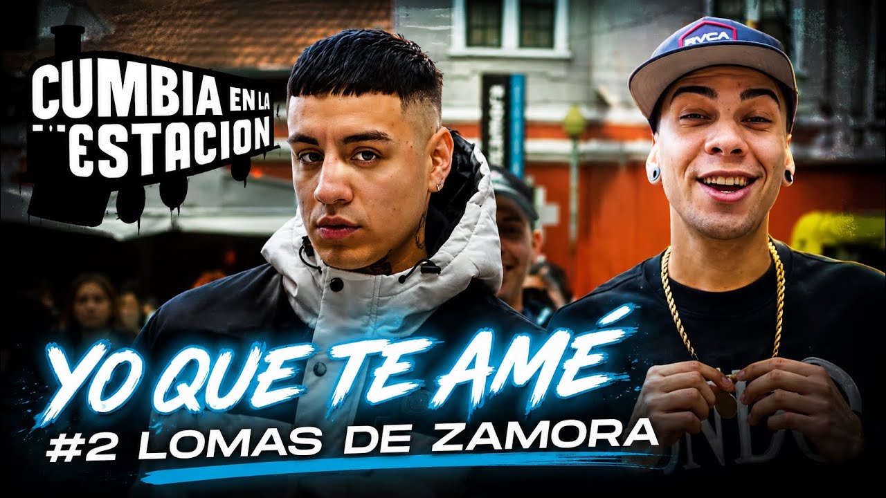 YO QUE TE AMÉ 🌹CARMELO49 #2 CUMBIA EN LA ESTACIÓN ft. Mariano David,Maty Deejay (Lomas de Zamora)