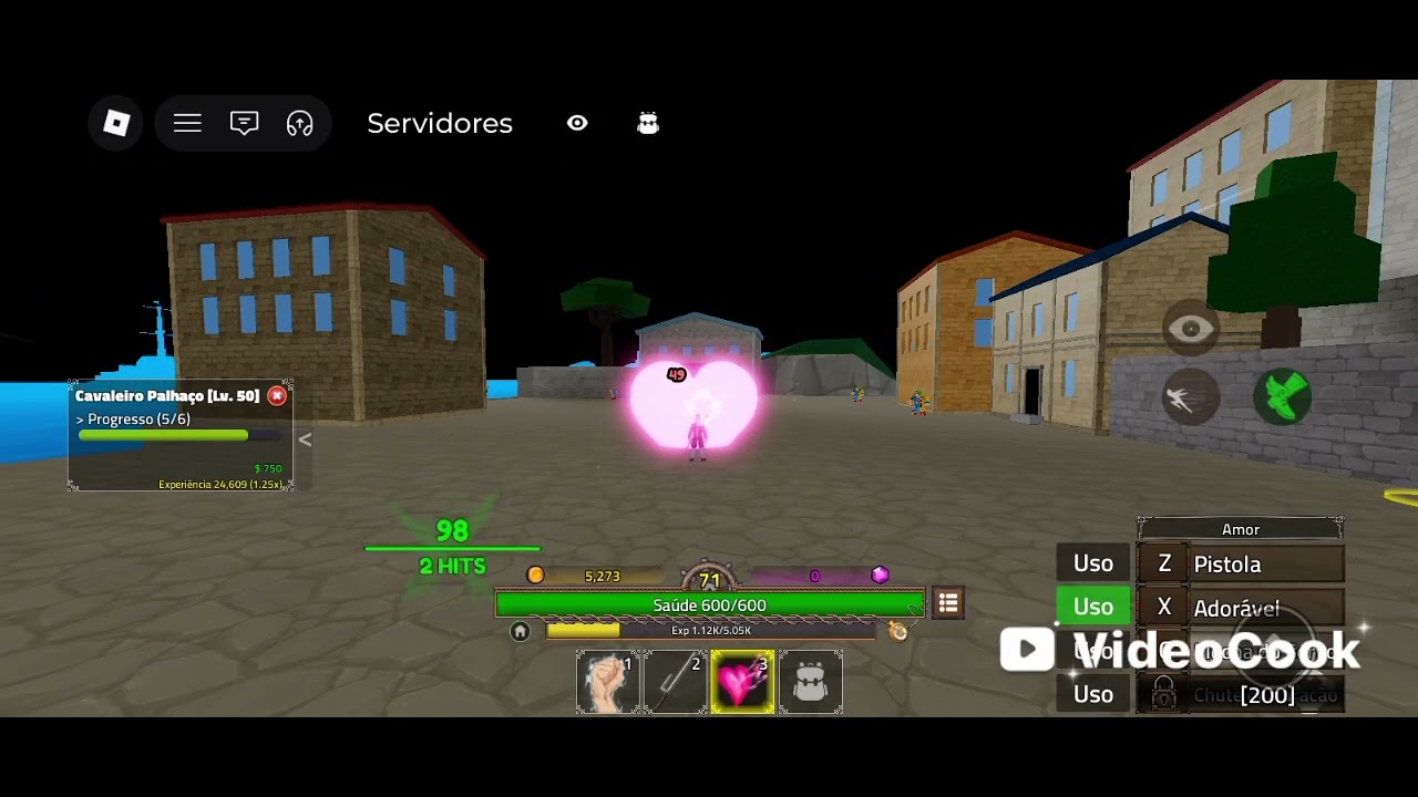 Jogando king legacy EP 1
