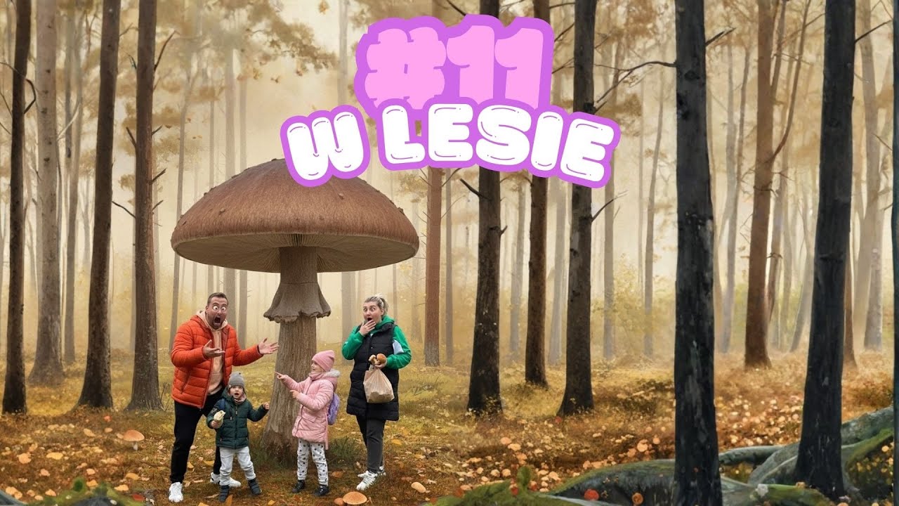 #11 Vlog - Niedziela w lesie 🍄 Wyprawa do Stobrawsko-Turawskich i wspólne chwile w naturze