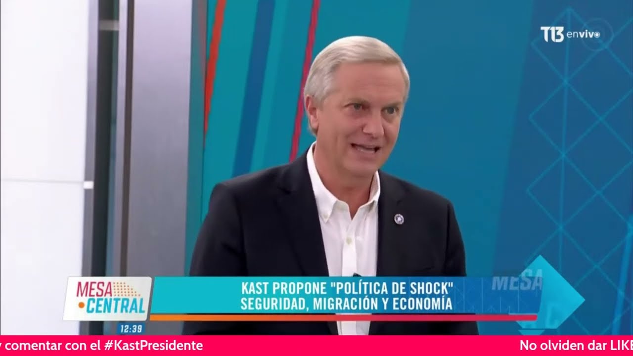 Mesa Central de Canal 13: Tenemos una gran posibilidad de cambiar el destino de Chile