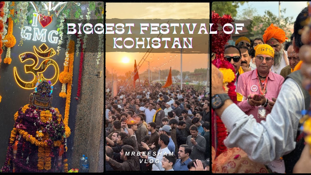 GMG Mela 2024 | Biggest mela of kohistan sindh |     Mr Beesham Vlog