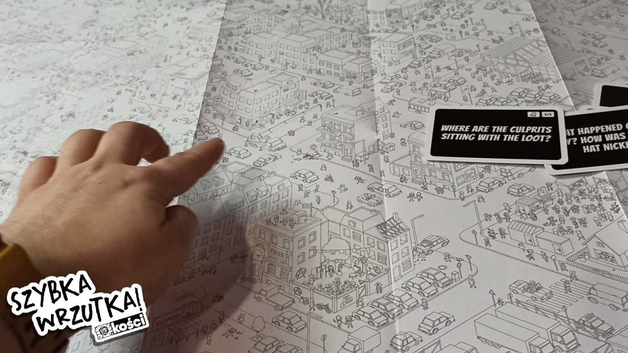Szybka Wrzutka - Micro Macro Crime City