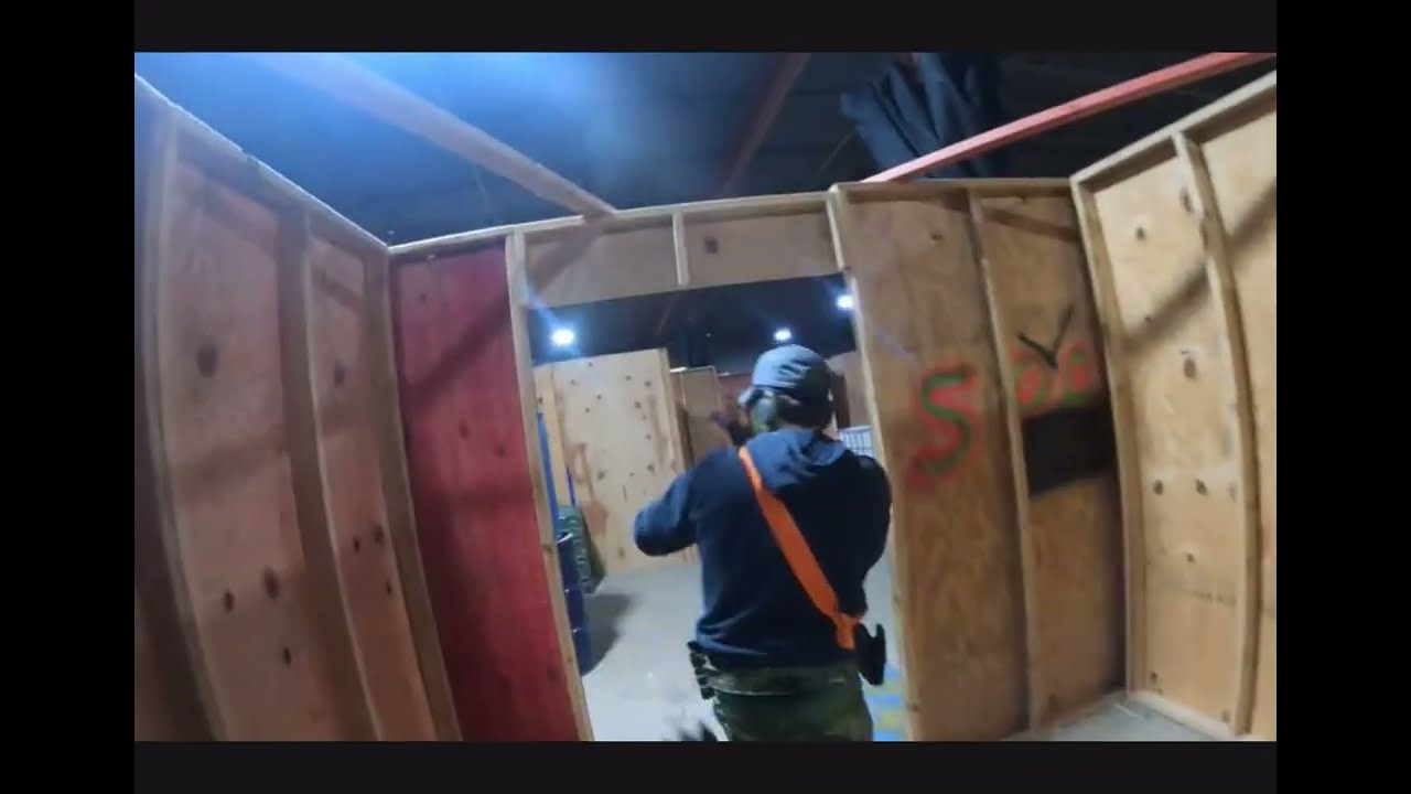 Playing Airsoft at Strikeforce Sports field