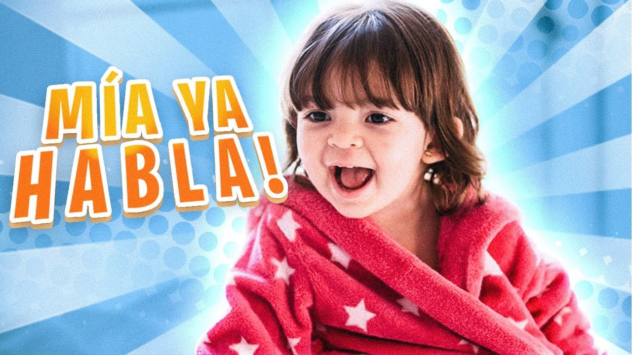 MIA dice su PRIMERA FRASE!!👶🏽⎮Vlogs diarios