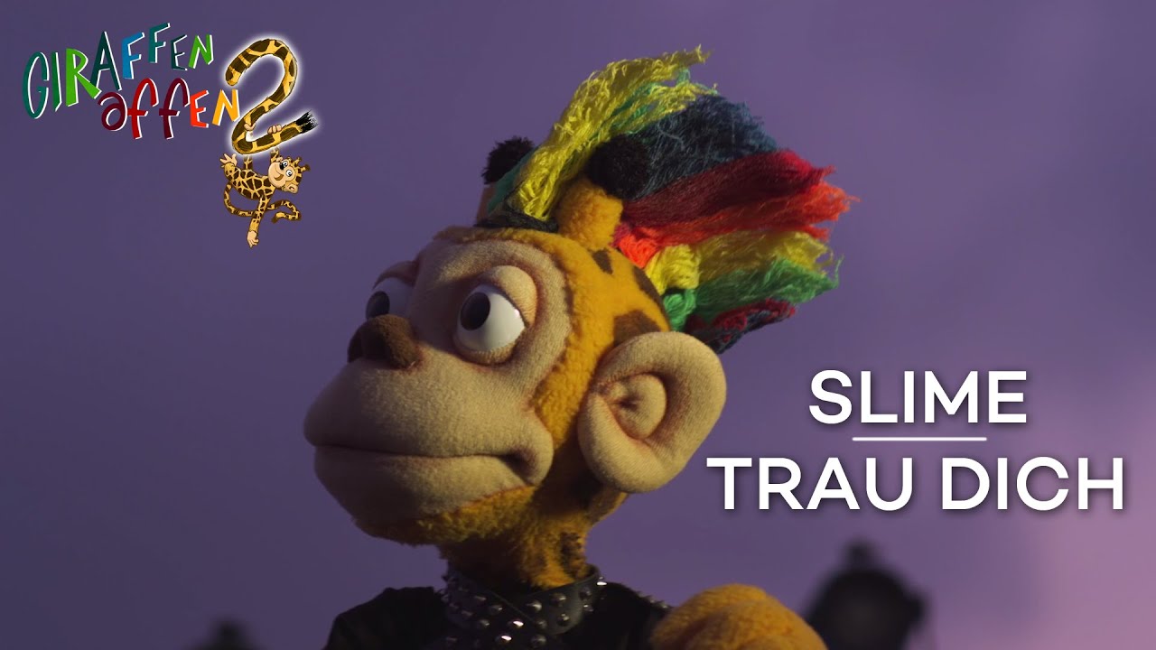 Giraffenaffen 2: Slime - Trau Dich