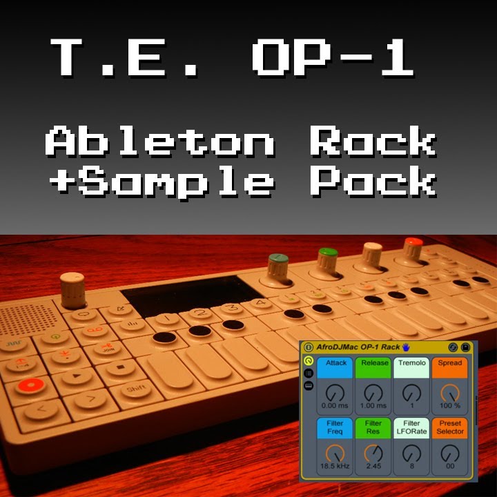 OP-1 Ableton Live Rack by AfroDJMac