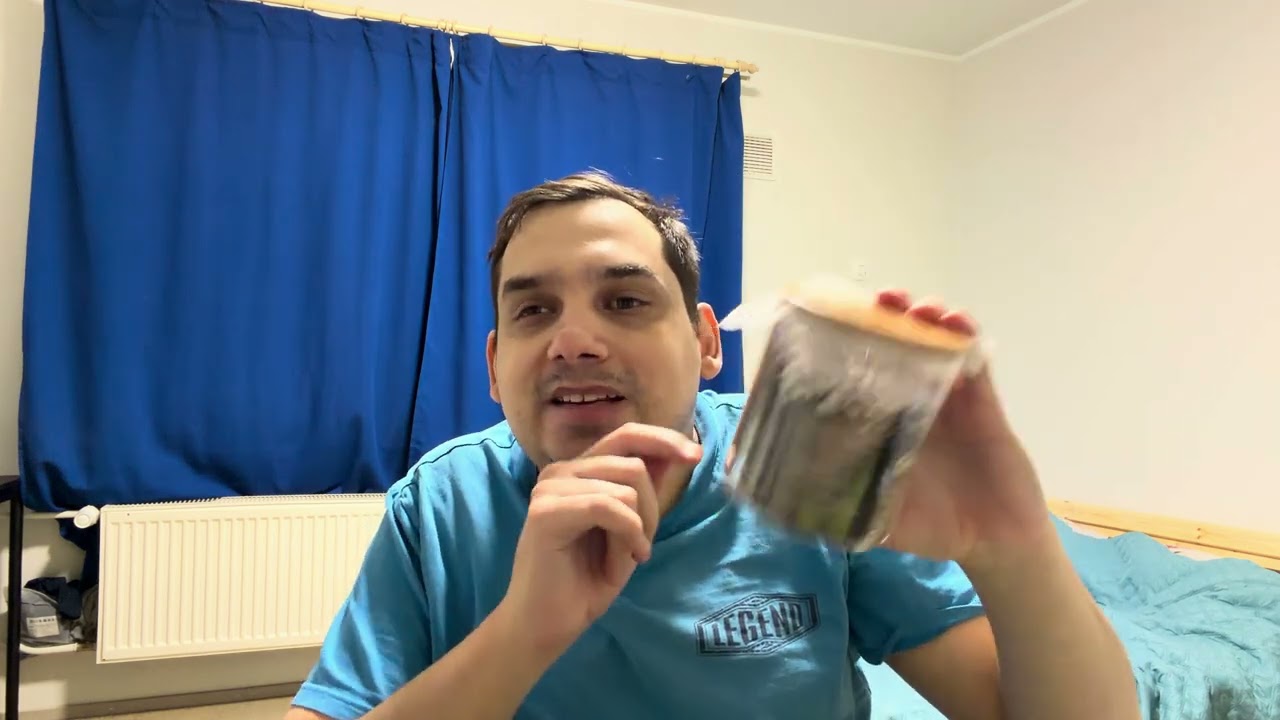 Купил две банки//Но для чего ?//Закупка
