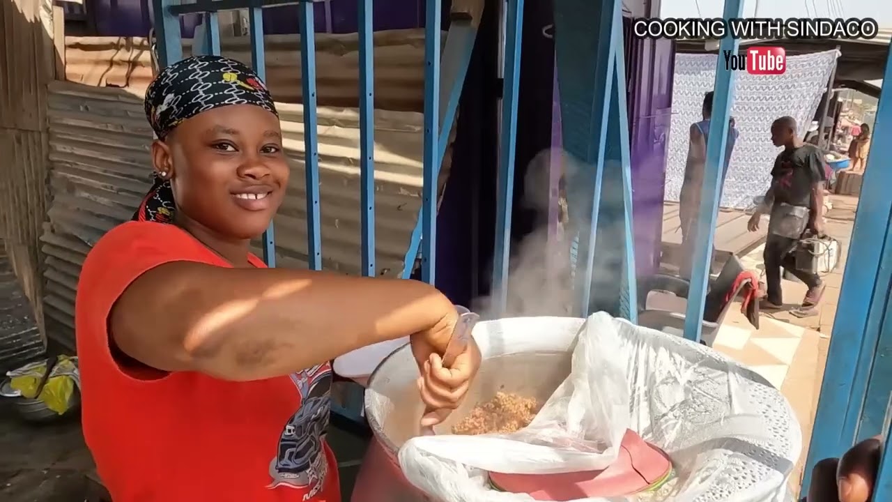 Discover Authentic Kwenkwen: Kumasi’s Most Popular Street Food in Ghana
