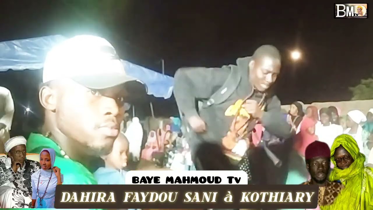 🟡🟡🟡 DAHIRA FAYDOU SANI à KOTHIARY toujours avec BAYE MAHMOUD Tv 📸🎥🎦📺