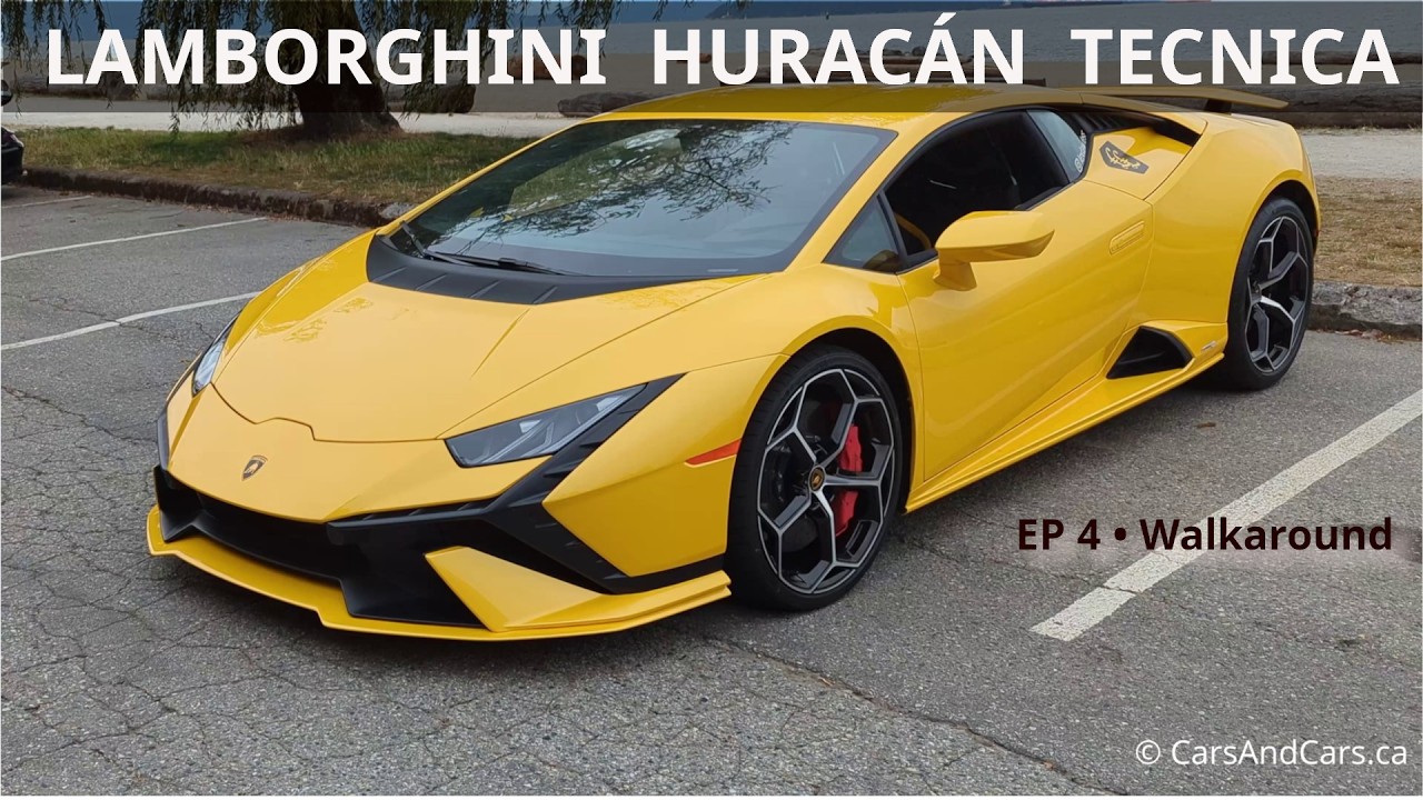 Lamborghini Huracan Tecnica Ep. 4 - Walkaround