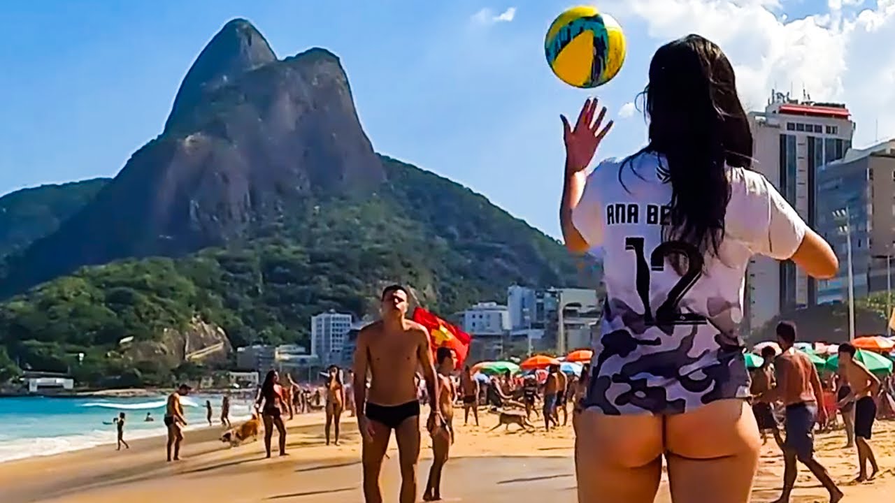 Copacabana Sunrise Escape | 4K Beach Walk