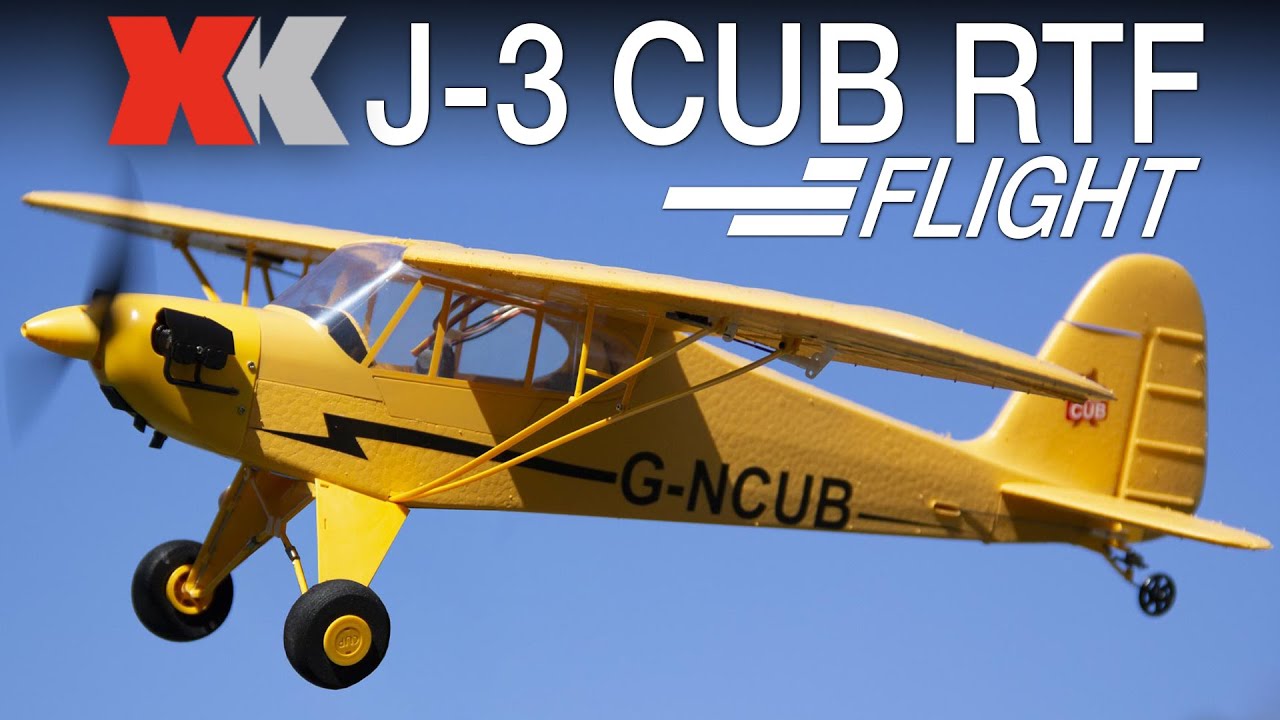 XK J3 Cub с гироскопом RTF - Motion RC Flight