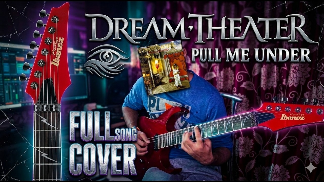 Dream Theater - Pull Me Under Guitar cover | Spandan Sengupta