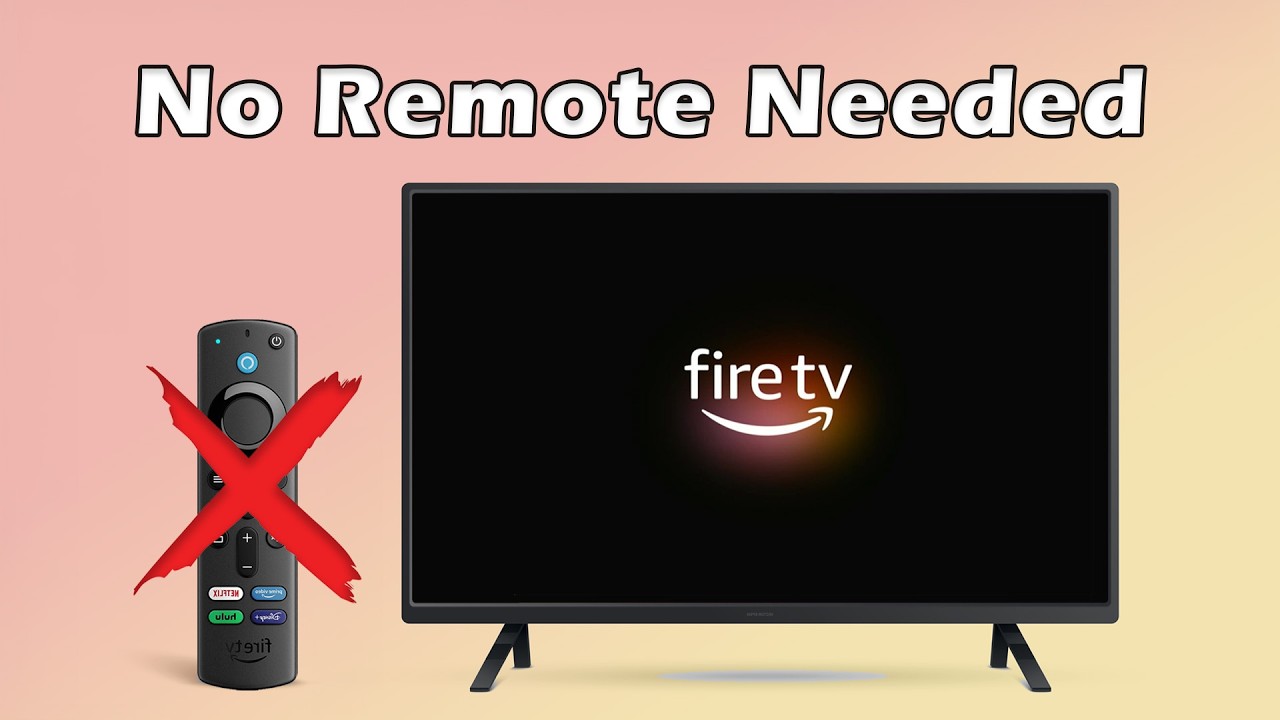 How to Use Fire TV Without a Remote