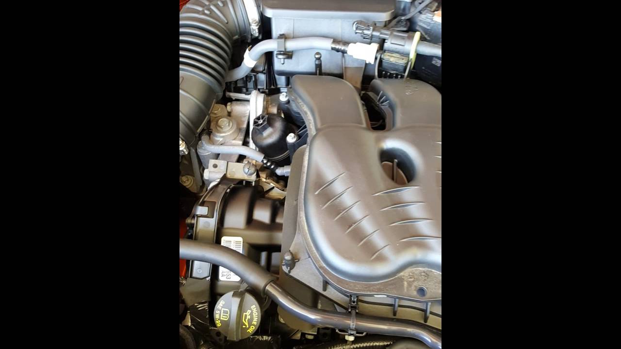 2015 Jeep Cherokee Trailhawk 3.2L sparkplug replacement