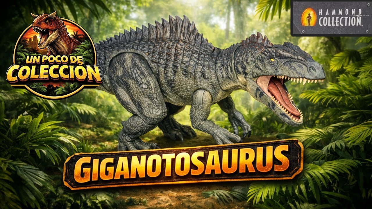 Giganotosaurus Hammond Collection | Jurassic World Dominion