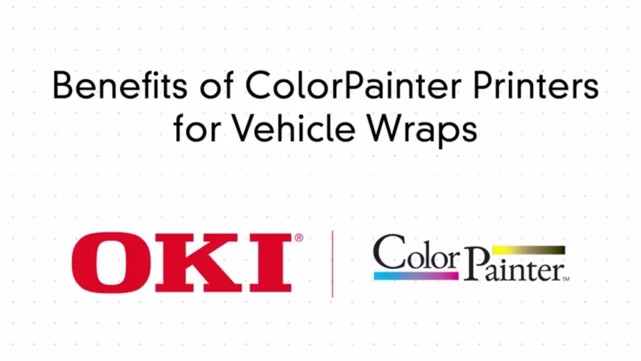 The Best Eco Solvent Printers OKI ColorPainter
