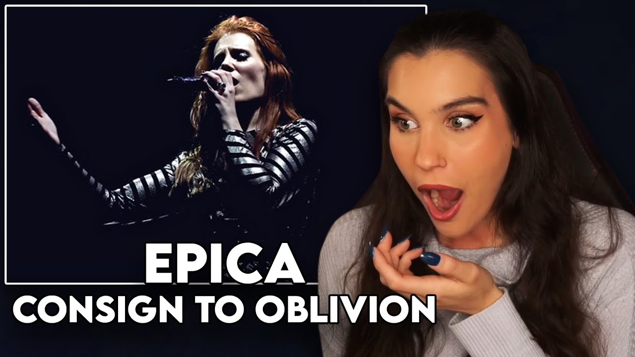 THE ENERGY!! First Time Reaction to Epica  - 