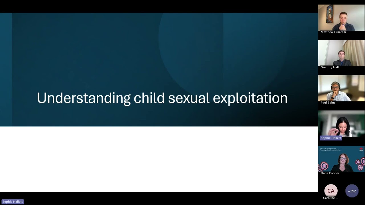 Understanding child sexual exploitation: Policy and practice implications